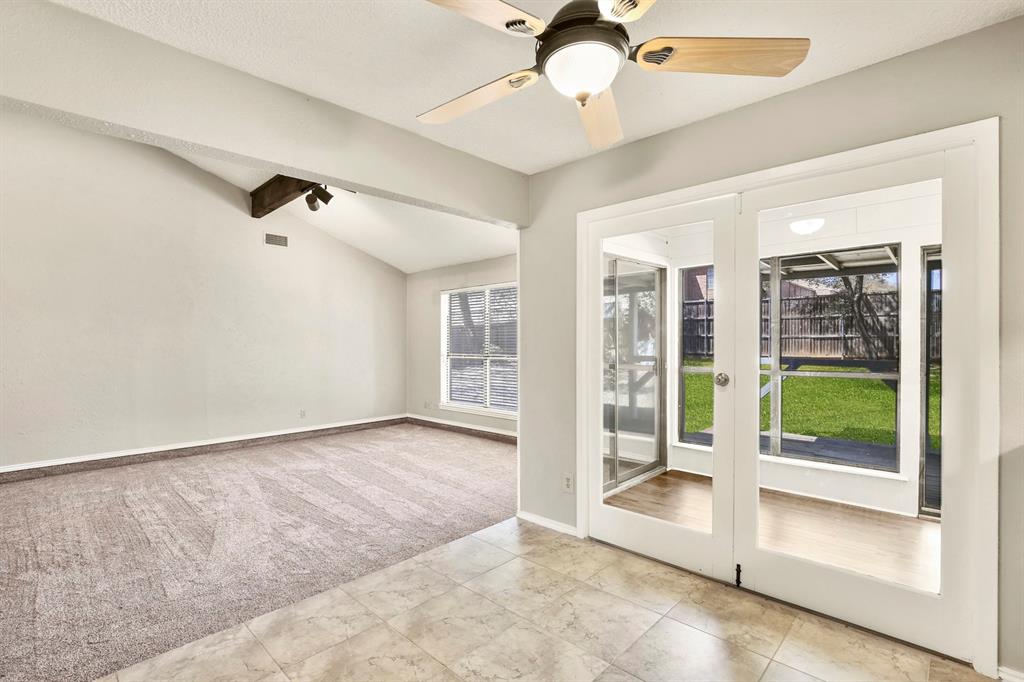 1916 Everglade Court Grapevine, TX 76051 - Photo 10 of 35 a view of an empty room with a window