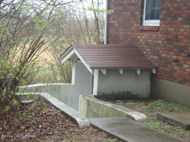 5609 Spurrier Road Big Clifty, KY 42712 - Photo 3 of 7 Basement Entrance