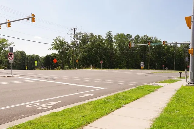 a view of outdoor space and basketball court