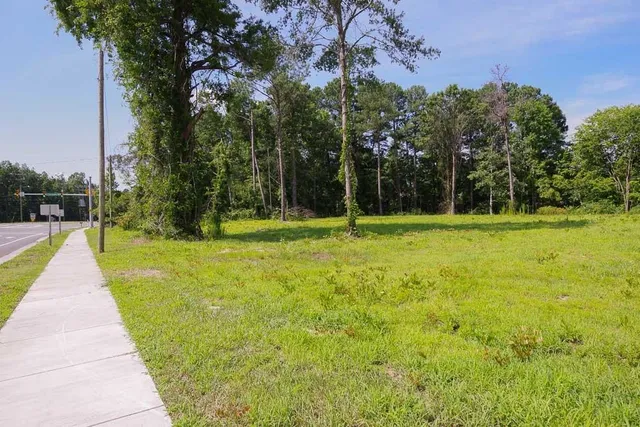 a view of a volley ball court