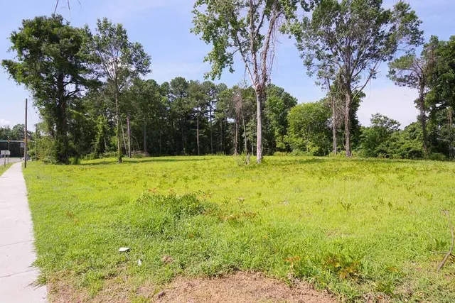 a view of swimming pool with a yard