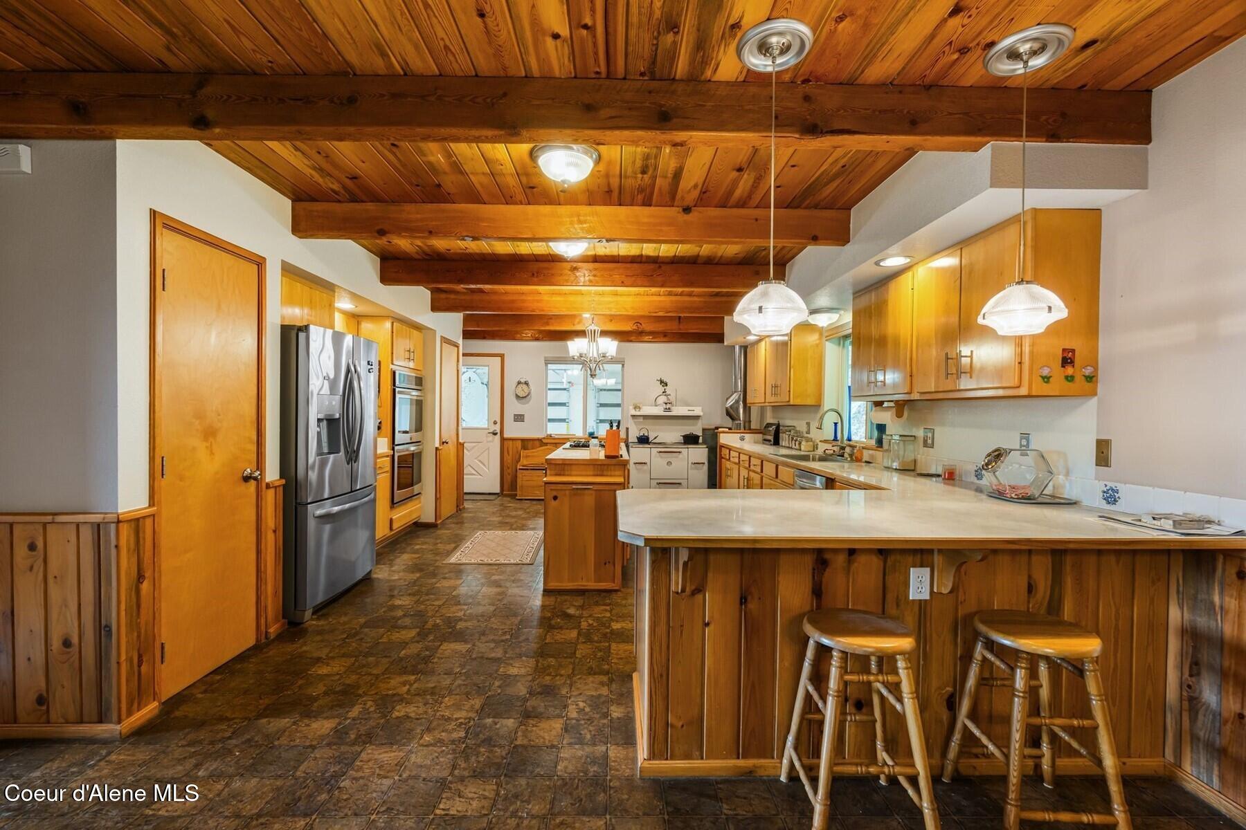 4456 West Side Road Bonners Ferry, ID 83805 - Photo 8 of 77 Kitchen
