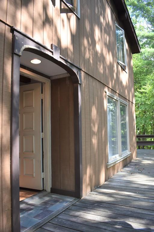 48 Old Stage Road Hatfield, MA 01088 - Photo 3 of 28 a view of a entryway door of the house