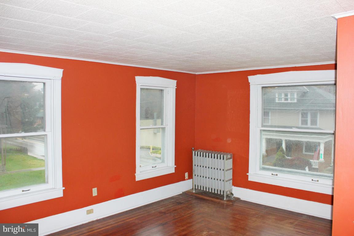 2 Twin Brook Road Lititz, PA 17543 - Photo 10 of 29 a view of empty room with wooden floor and fan