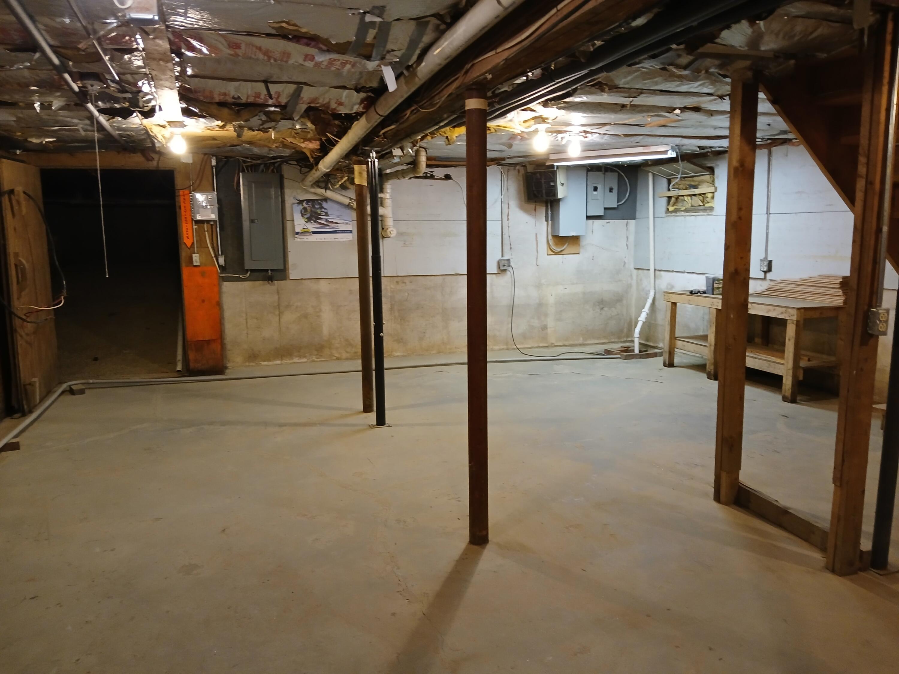 62 Christen Road Kingfield, ME 04947 - Photo 60 of 64 Basement