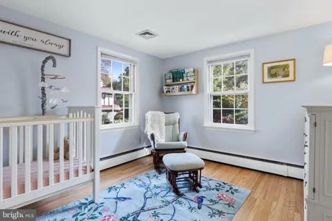 a room with furniture and a window