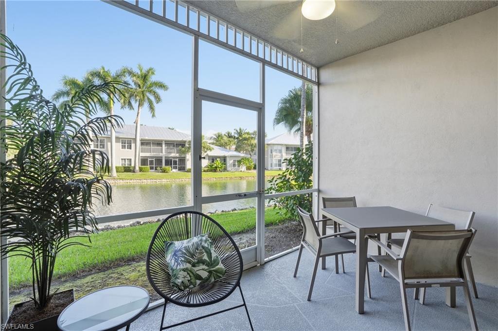 7920 Mahogany Run Lane, Unit 1015 Naples, FL 34113 - Photo 10 of 35 OUTDOOR LIVING SPACE!!