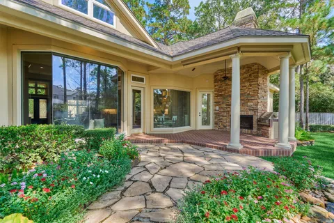 front view of a house with a porch