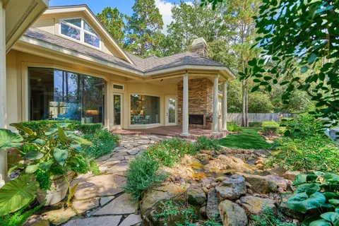 front view of a house with a porch