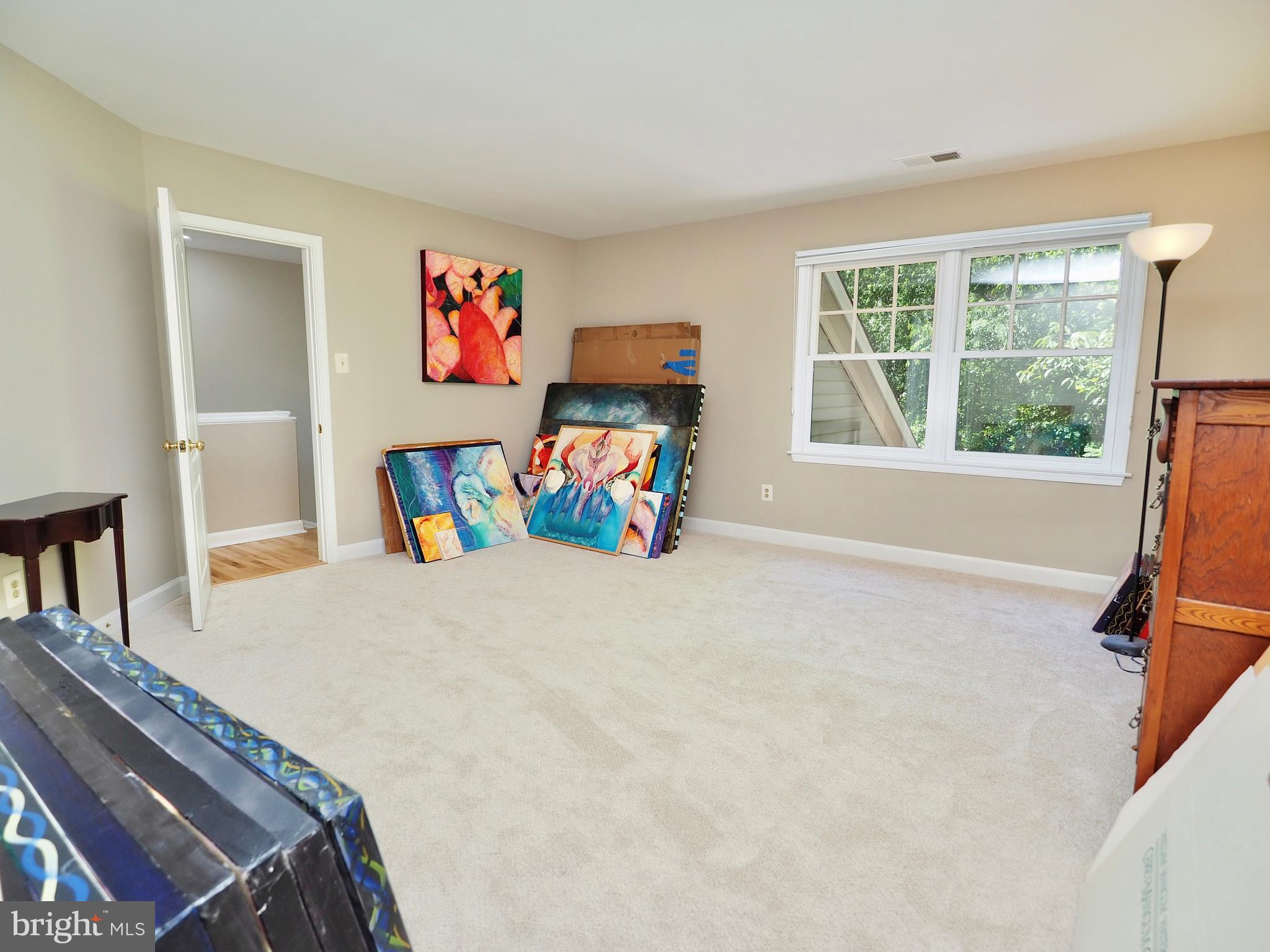 1312 Red Hawk Circle Reston, VA 20194 - Photo 31 of 48 Master bedroom view from full bath