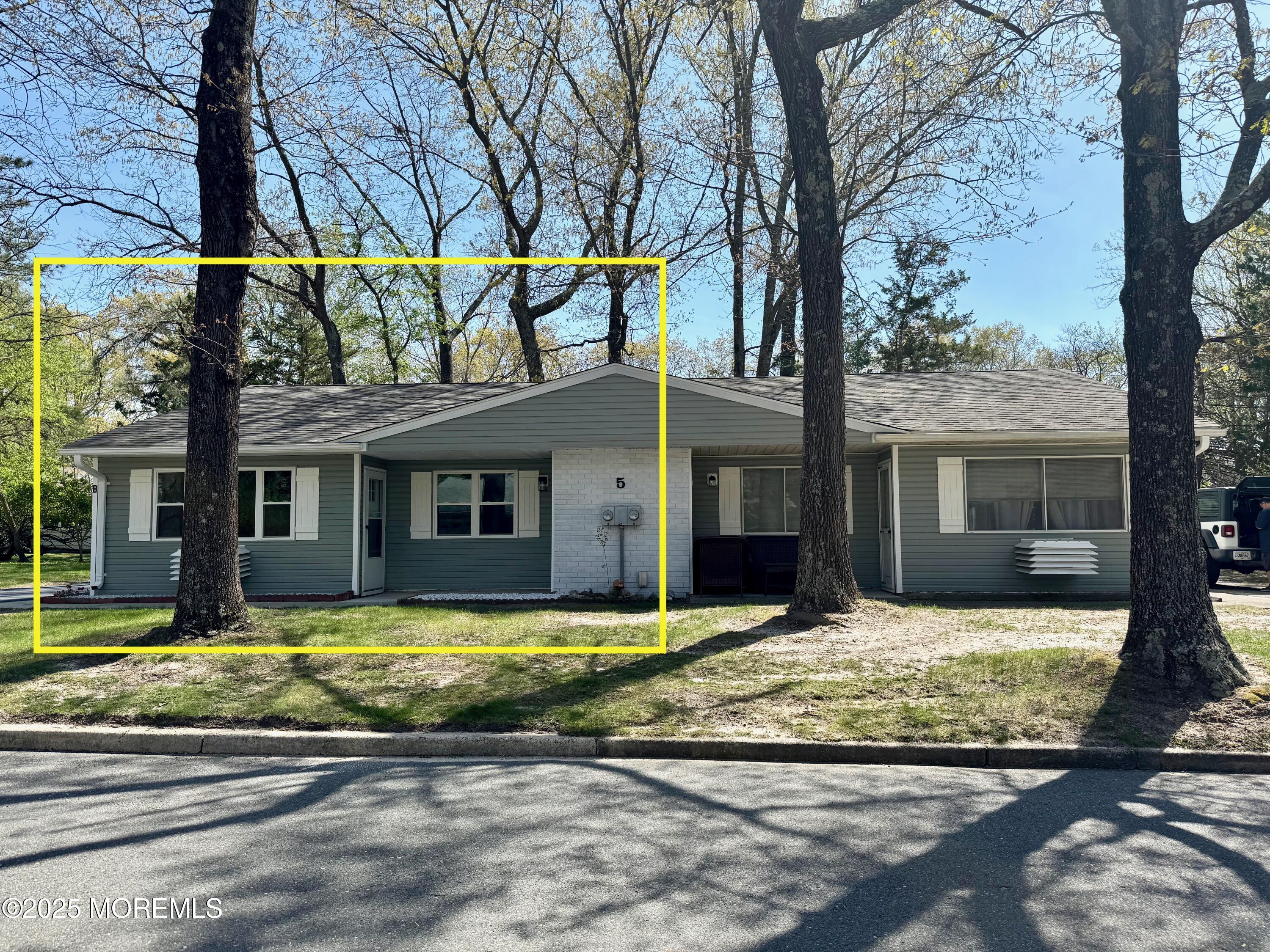5 Nevada Drive Whiting, NJ 08759 - Photo 2 of 44 a view of a house with a swimming pool