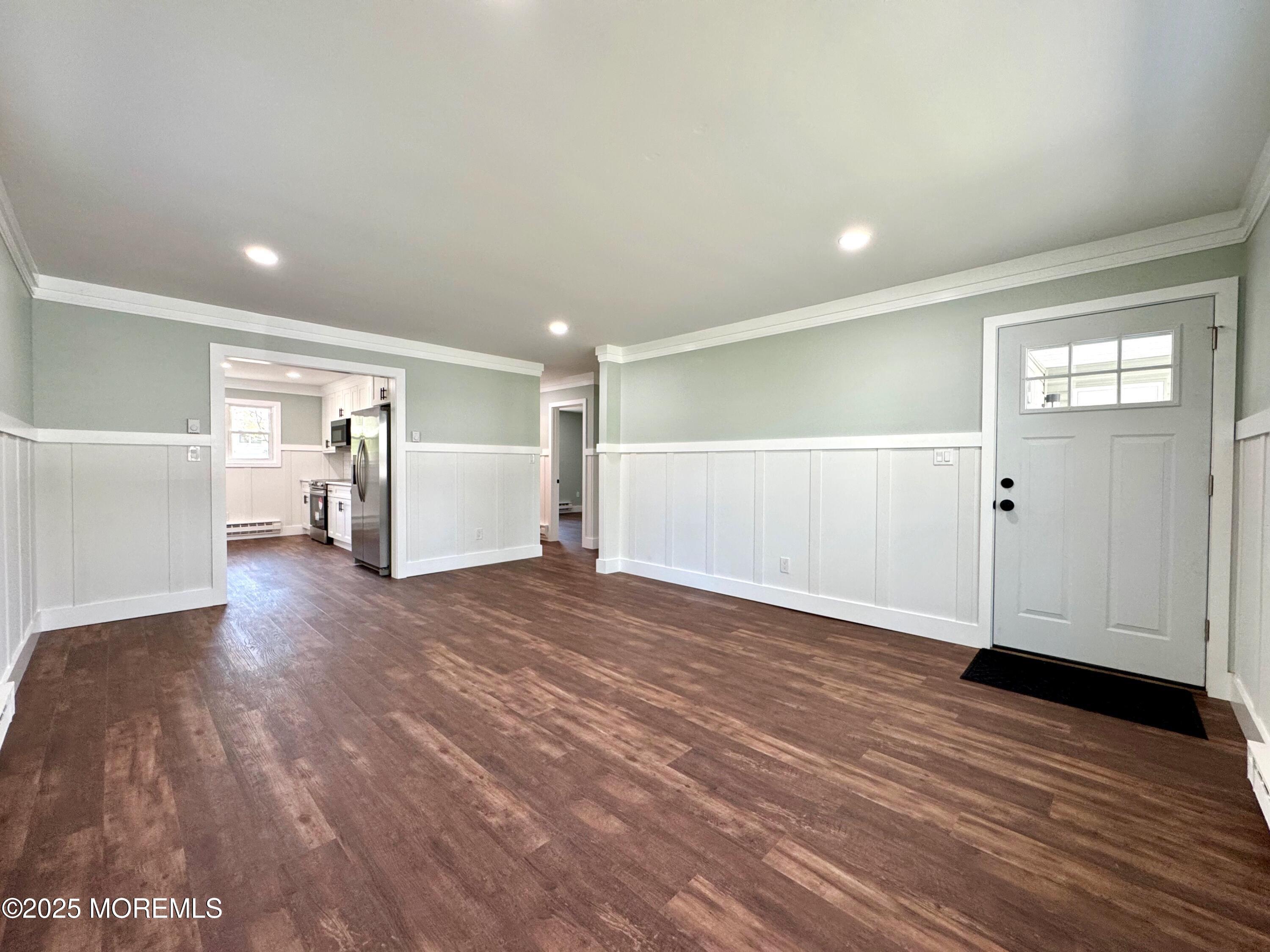 5 Nevada Drive Whiting, NJ 08759 - Photo 23 of 44 a view of empty room with wooden floor