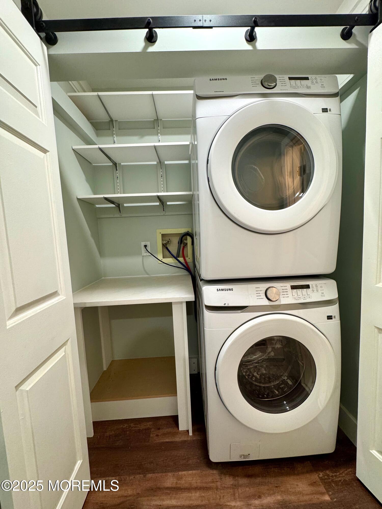 5 Nevada Drive Whiting, NJ 08759 - Photo 31 of 44 a utility room with dryer and washer