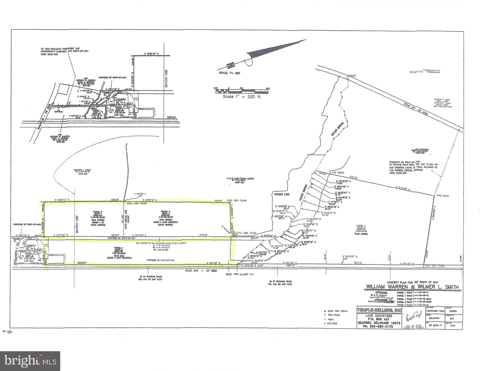 1 1-wilson Farm Road Bridgeville, DE 19933 - Photo 20 of 23 a black and white photo of a white house