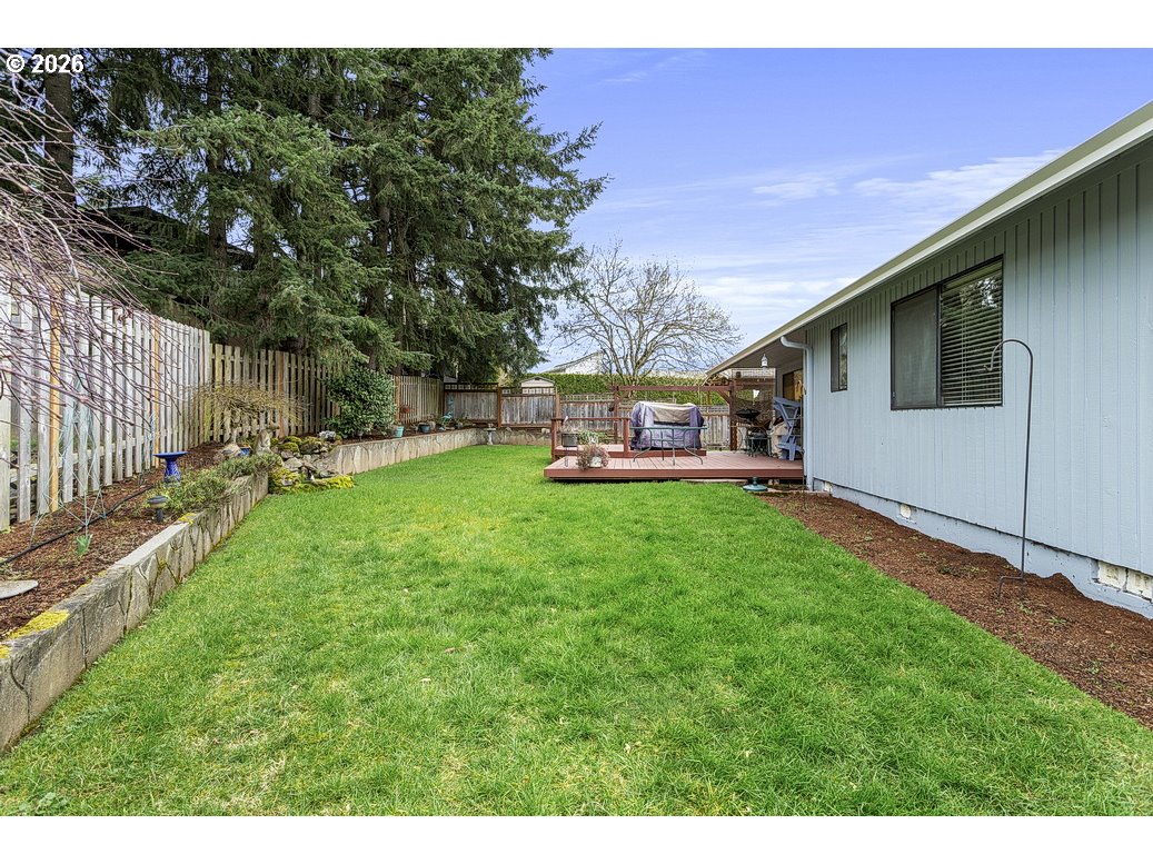 3788 Southeast 25th Street Gresham, OR 97080 - Photo 25 of 35 a view of a house with a backyard