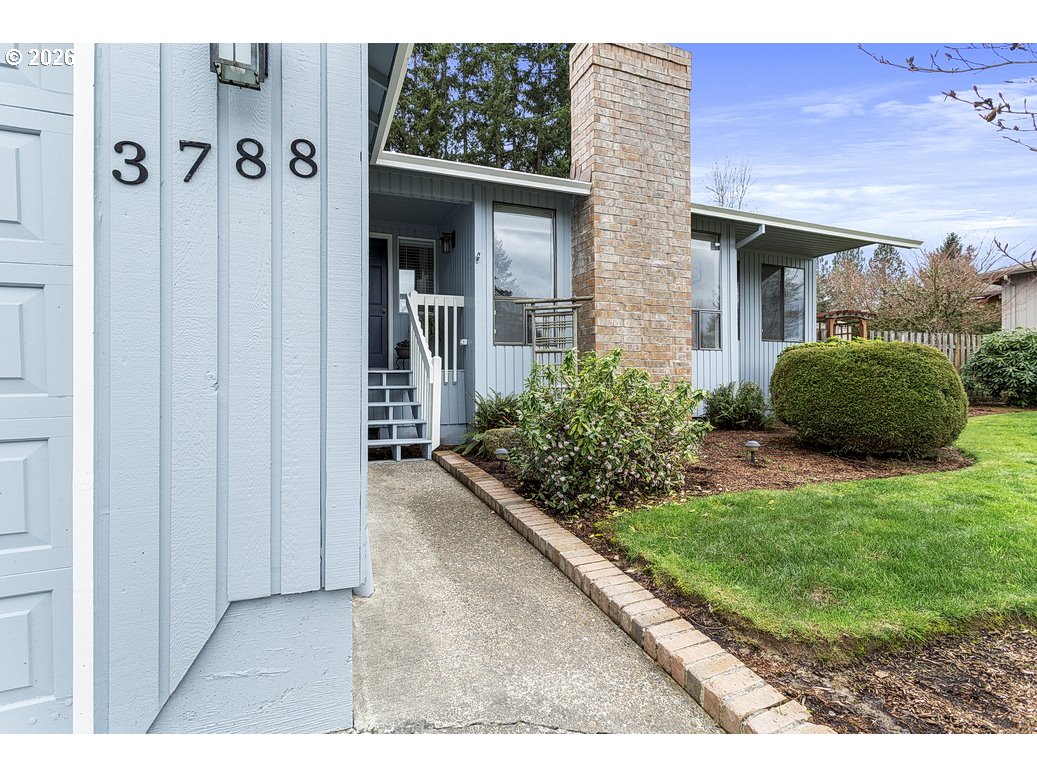 3788 Southeast 25th Street Gresham, OR 97080 - Photo 32 of 35 a view of a house with a small yard