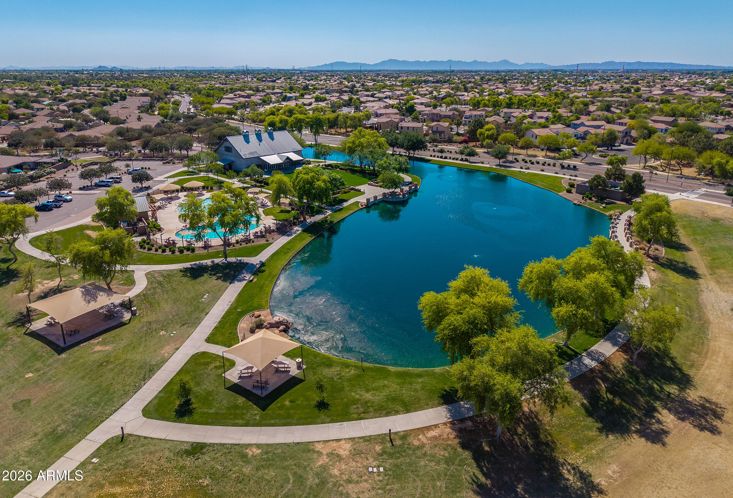 4575 East Waterman Street Gilbert, AZ 85297 - Photo 42 of 48 Lake at power ranch