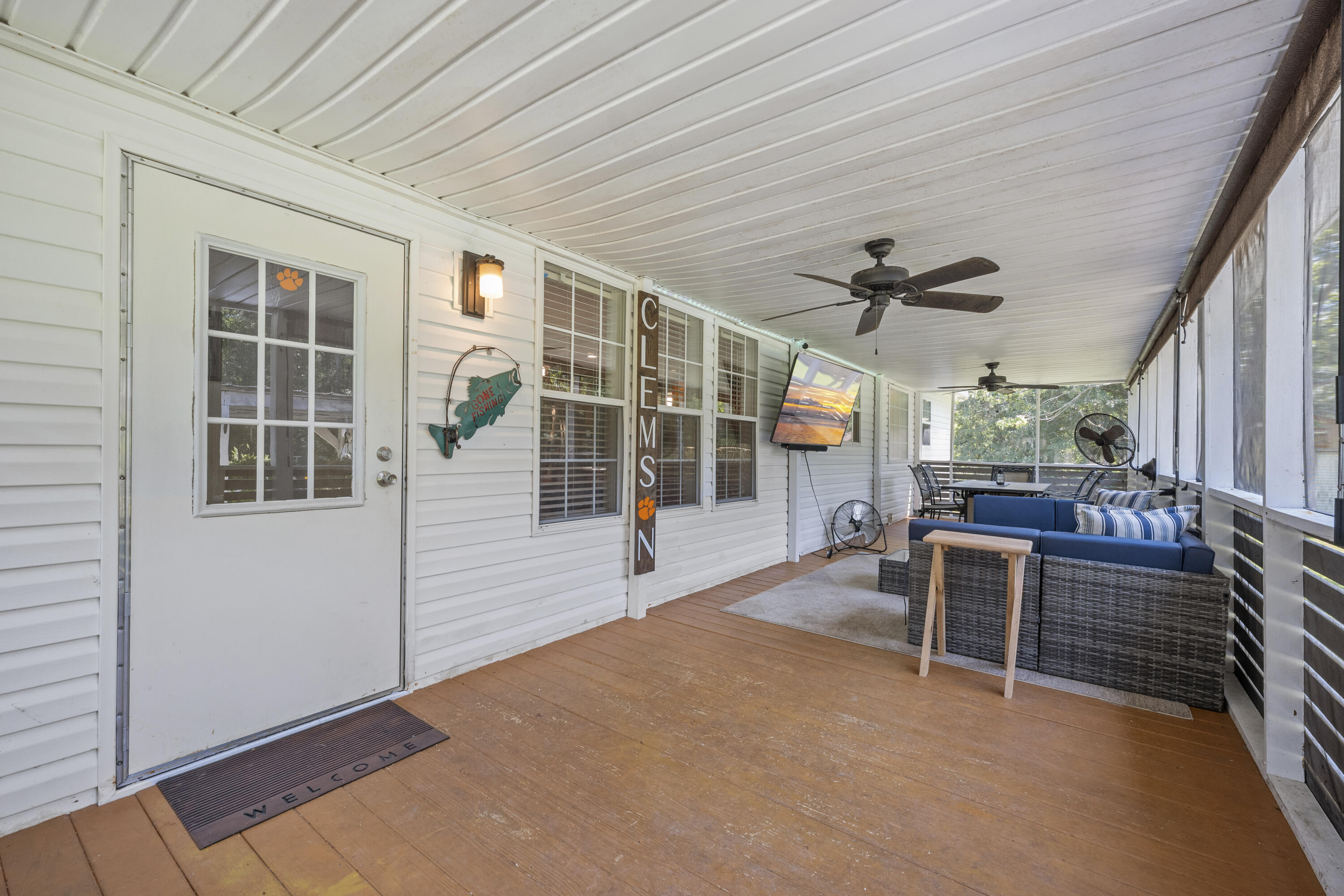 1893 Highway 6 Pinopolis, SC 29469 - Photo 13 of 14 Back Porch