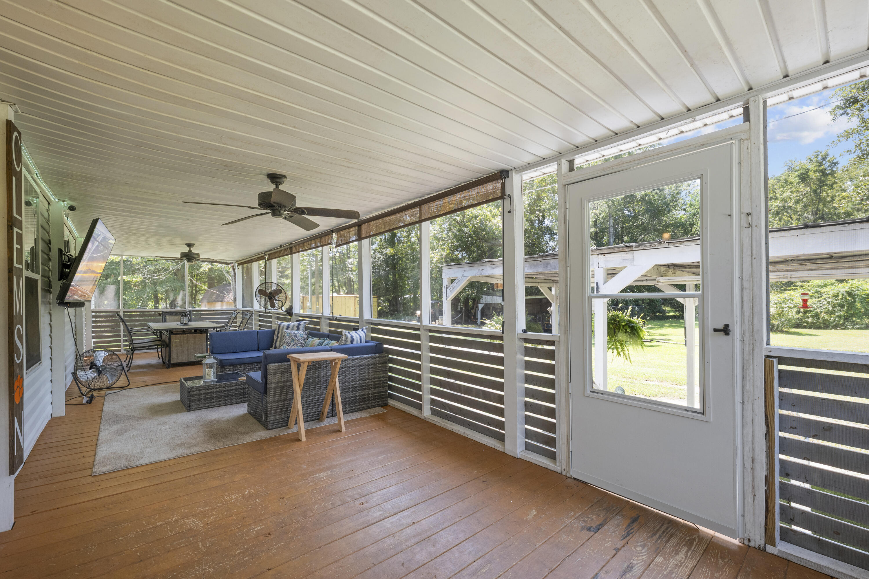 1893 Highway 6 Pinopolis, SC 29469 - Photo 14 of 14 Back Porch