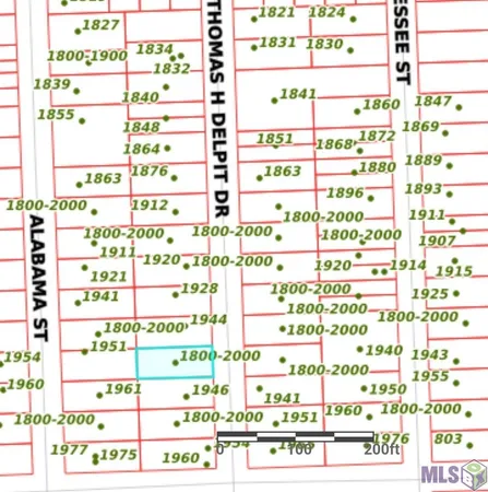 $14,900 | Tbd Thomas H. Delpit Drive, Baton Rouge, LA 70802