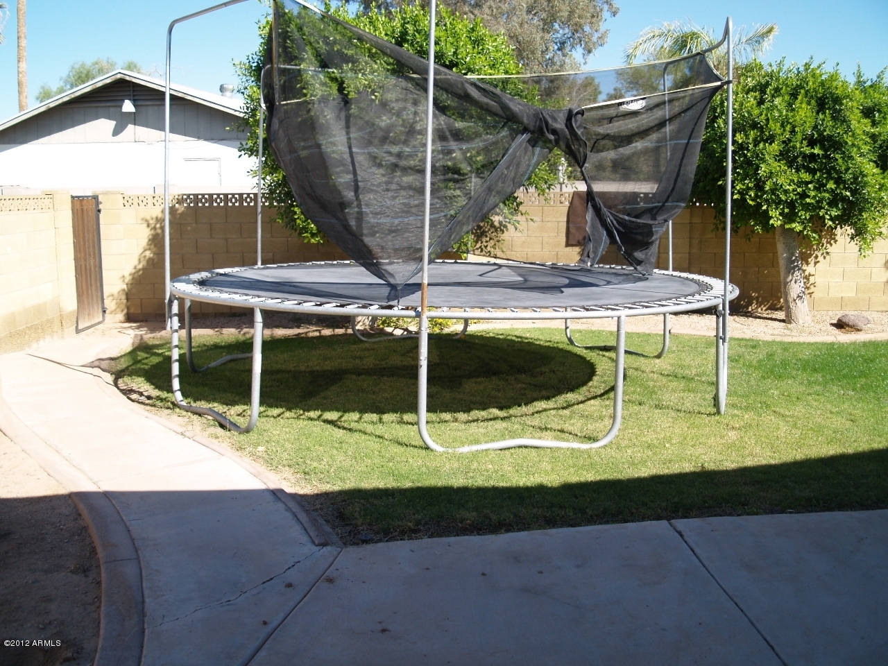 3826 West Dalphin Road Phoenix, AZ 85051 - Photo 20 of 22 Backyard view2
