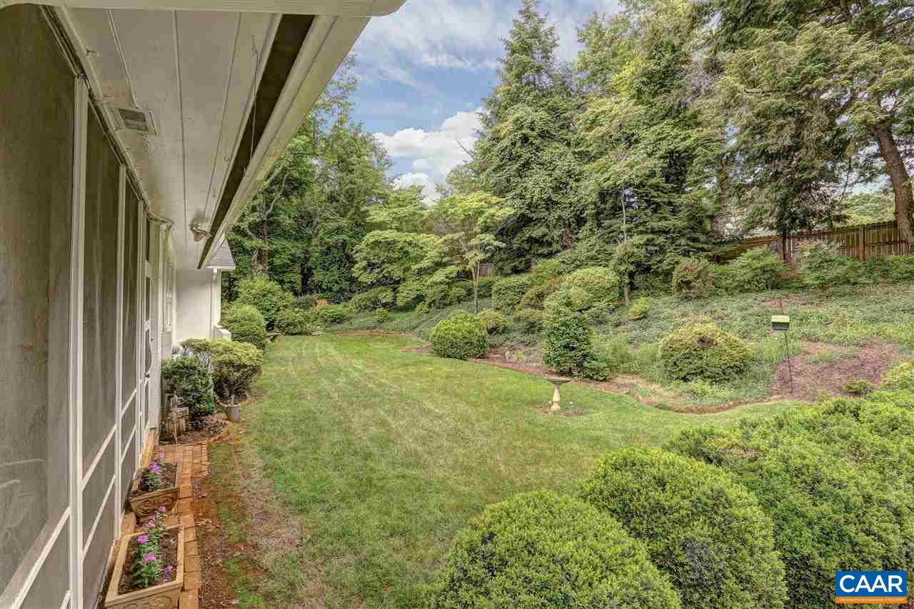 1719 Meadowbrook Heights Road Charlottesville, VA 22901 - Photo 30 of 38 a view of a yard with an outdoor space