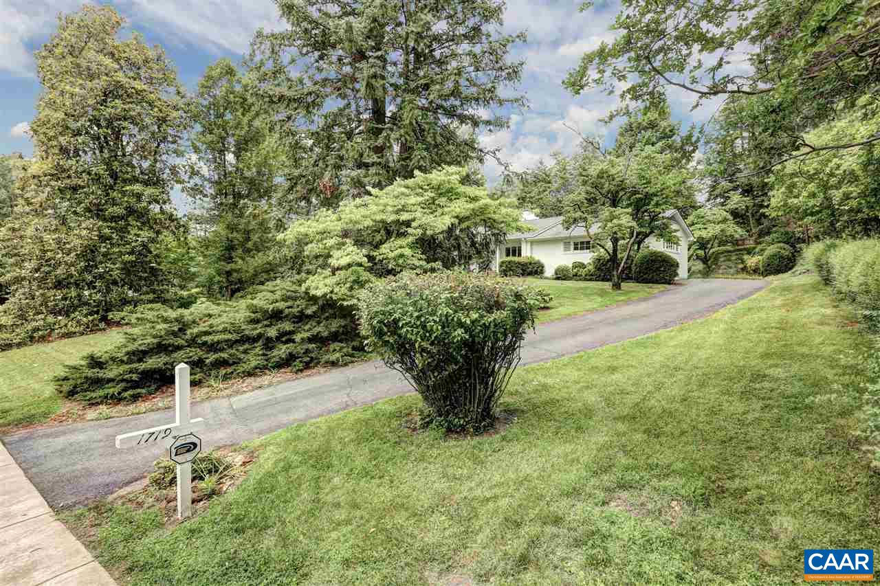1719 Meadowbrook Heights Road Charlottesville, VA 22901 - Photo 38 of 38 a view of a yard with plants and trees