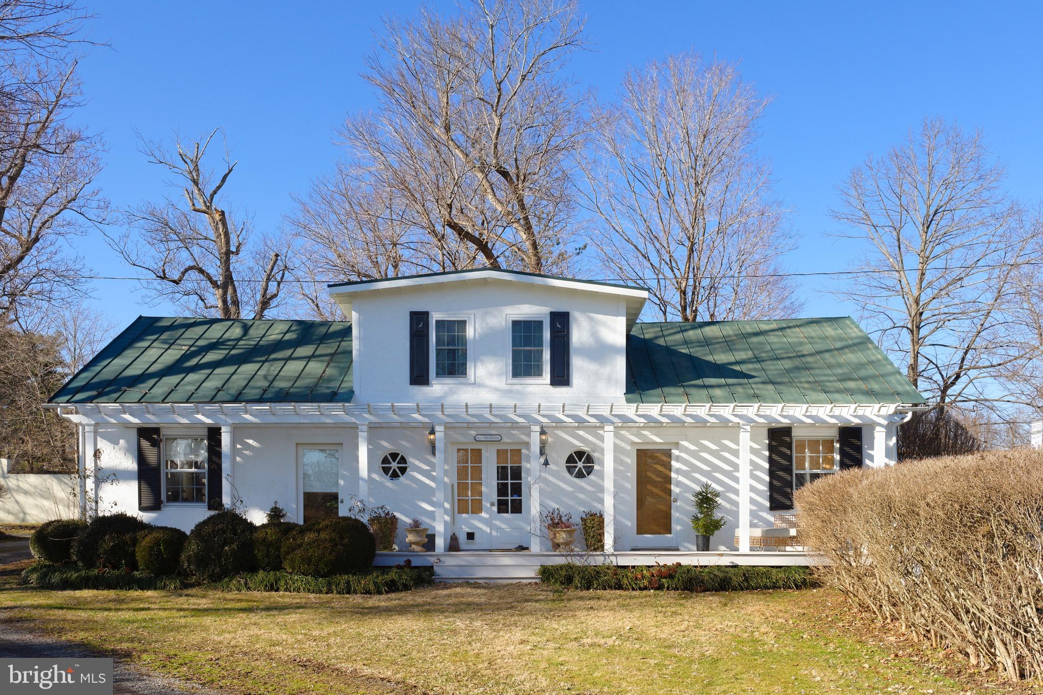 21896 Pot House Road Middleburg, VA 20117 - Photo 22 of 70 The Studio with arbored porch along entire front