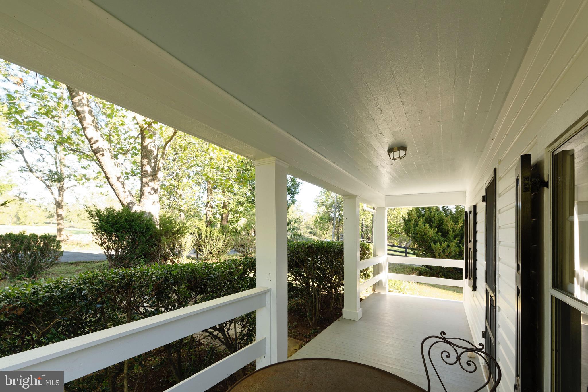 21896 Pot House Road Middleburg, VA 20117 - Photo 40 of 70 Freshly painted front porch