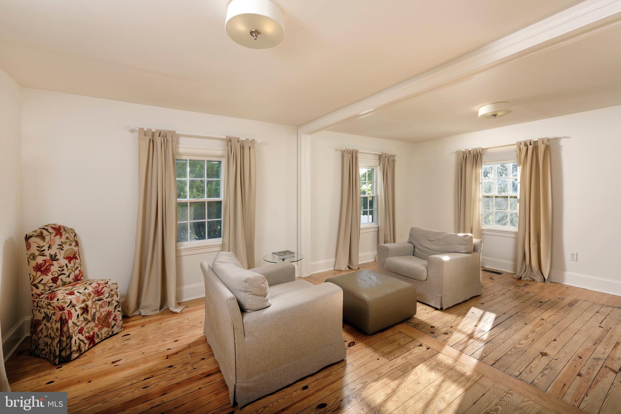 21896 Pot House Road Middleburg, VA 20117 - Photo 41 of 70 Living Room with newly sanded wood floors