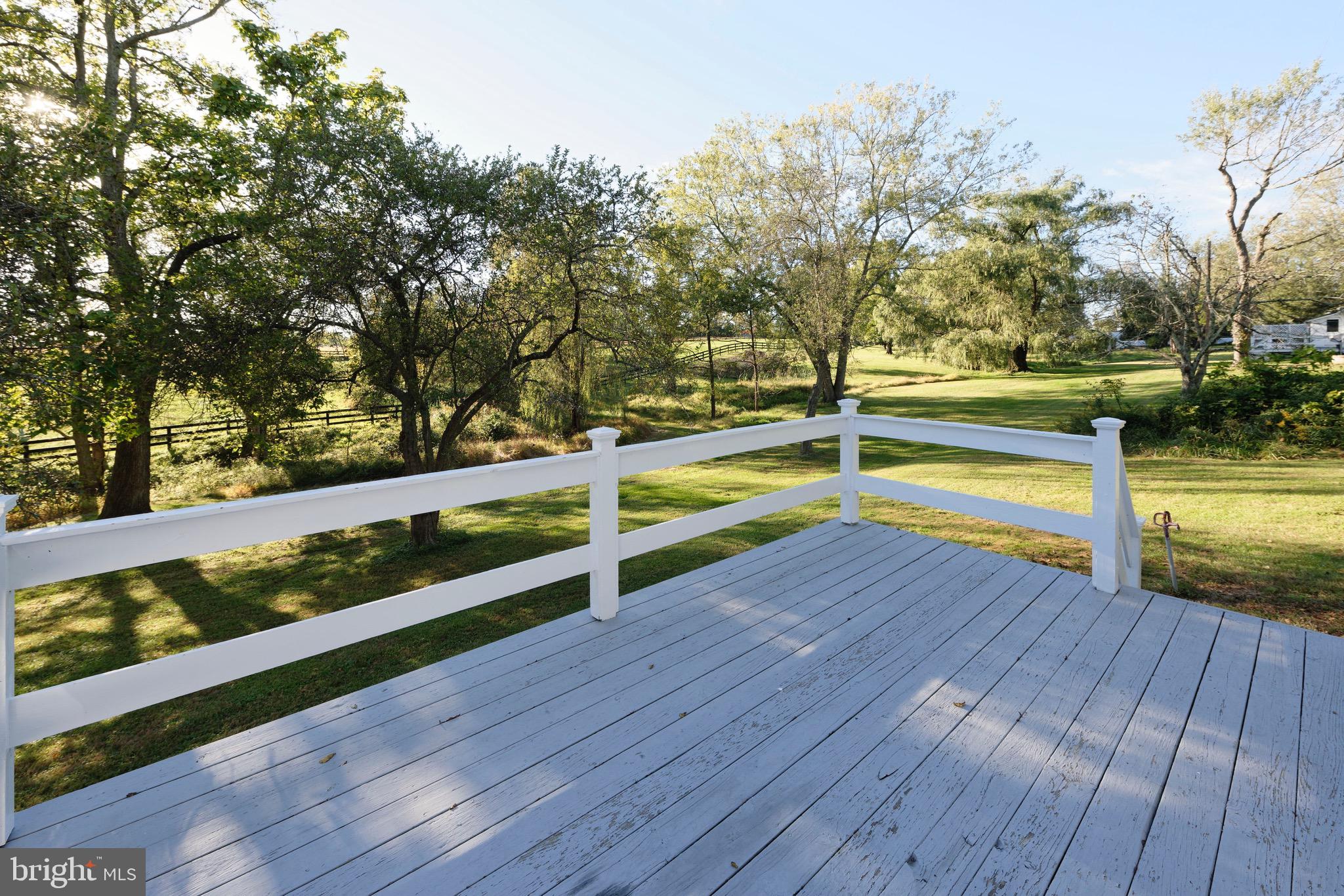 21896 Pot House Road Middleburg, VA 20117 - Photo 45 of 70 Open rear deck w/space for table & grill