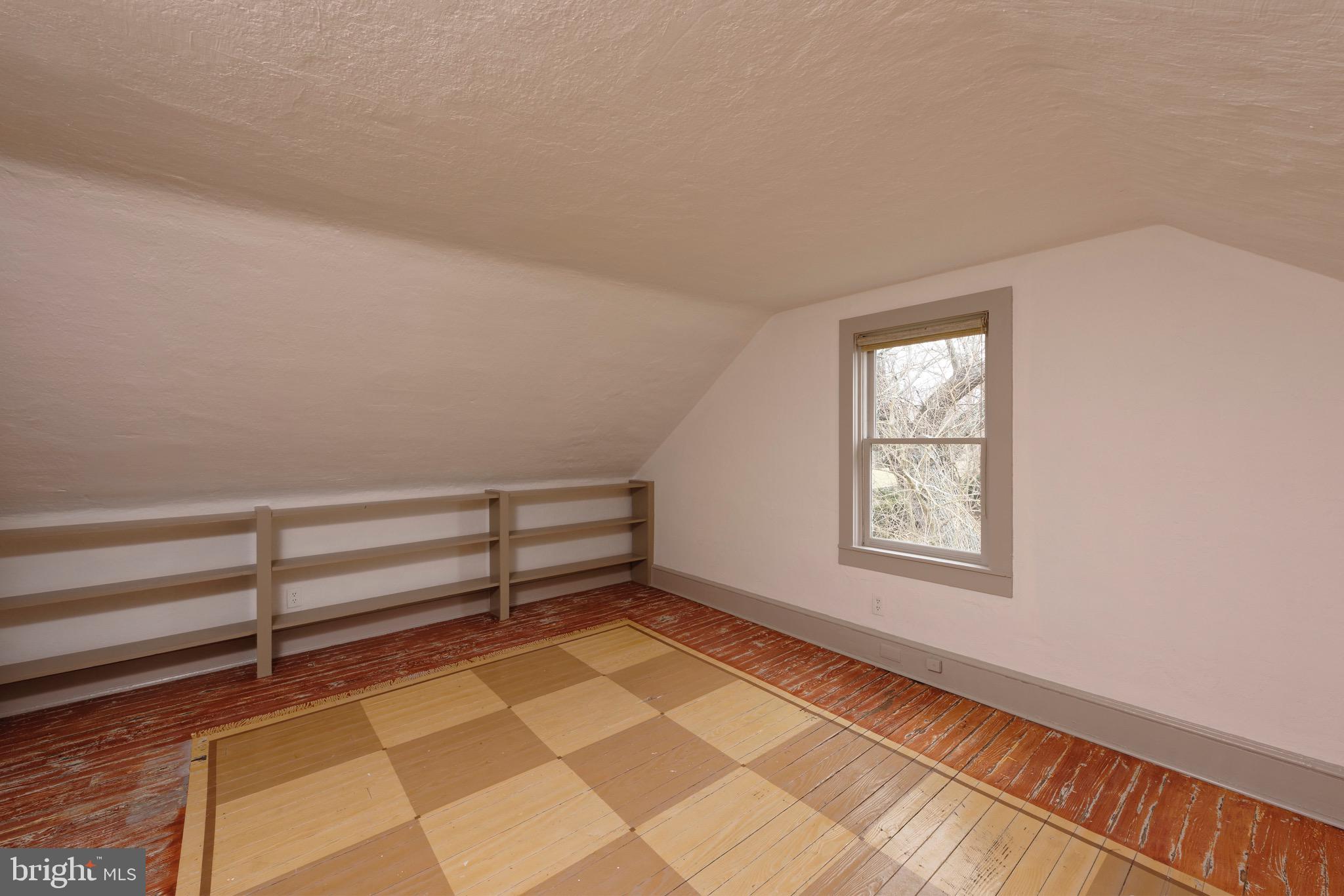 21896 Pot House Road Middleburg, VA 20117 - Photo 50 of 70 Upper level bedroom with unique painted floor