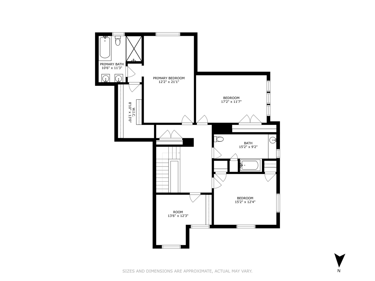 415 East Deerpath Road Lake Forest, IL 60045 - Photo 25 of 26 a picture of floor plan