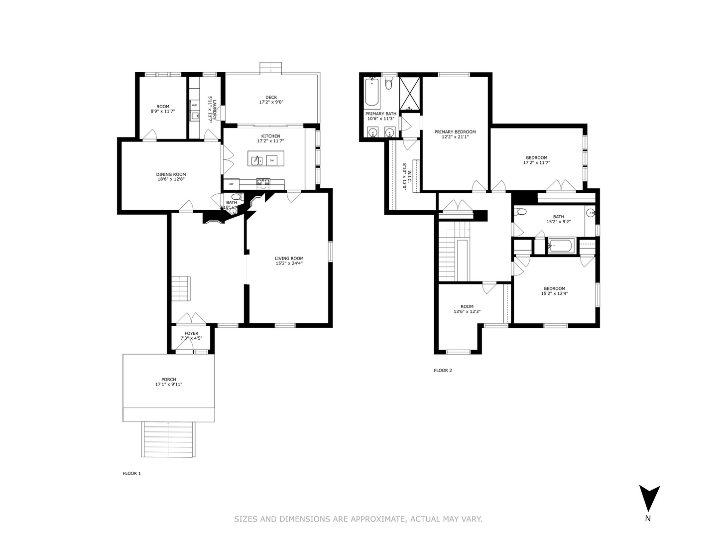 415 East Deerpath Road Lake Forest, IL 60045 - Photo 26 of 26 a picture of a floor plan