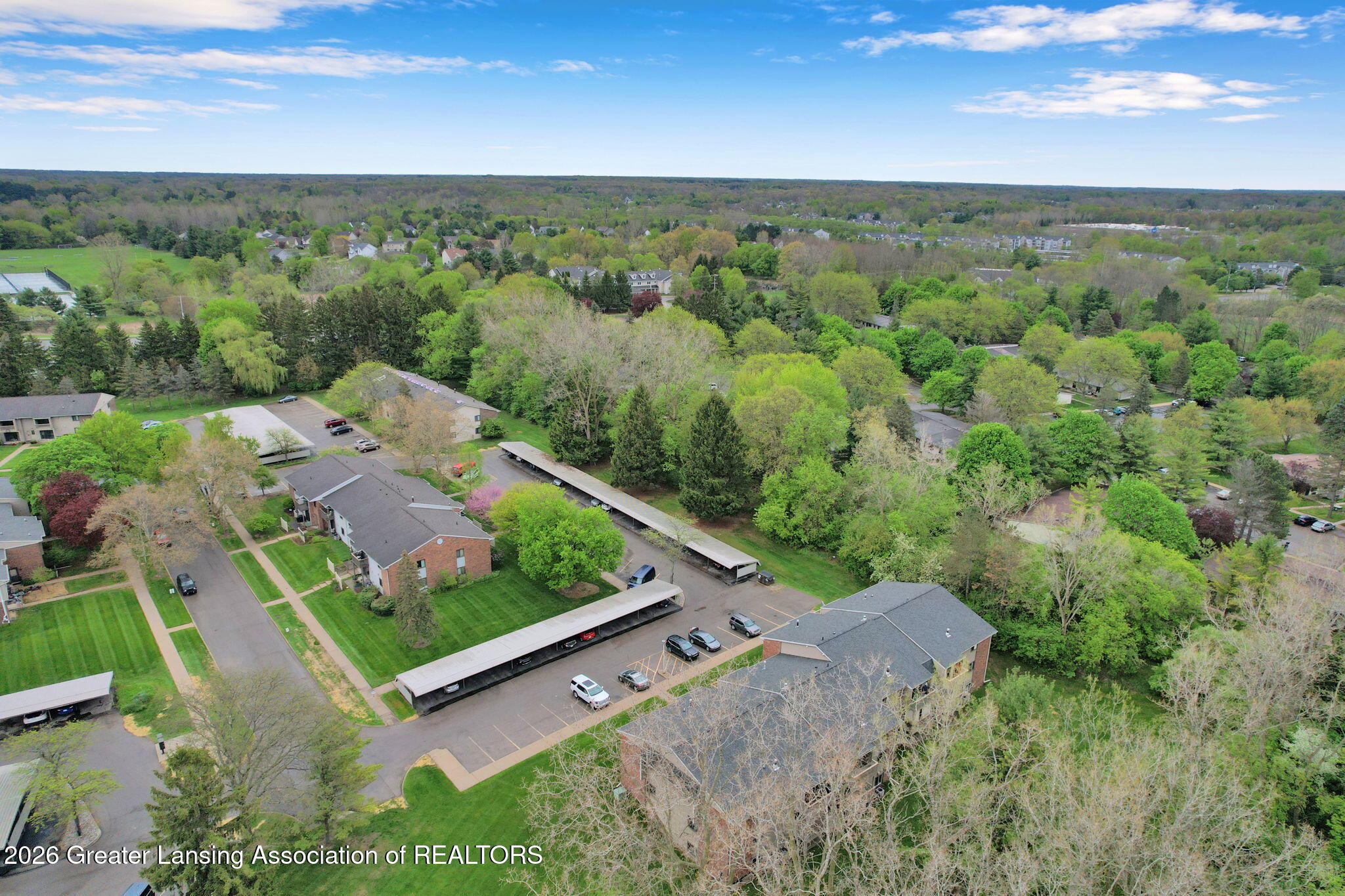 1747 Maple Ridge Road, Unit 17 Haslett, MI 48840 - Photo 22 of 30 aerial