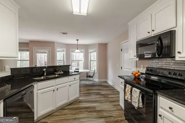 an empty room with window