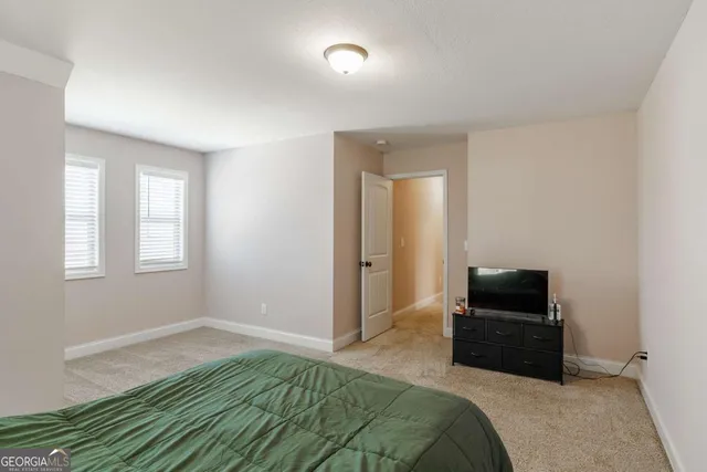 a view of outdoor space with deck and tree