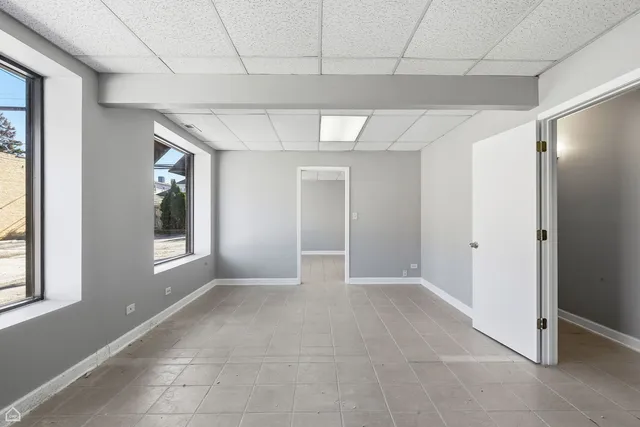 a view of a small space