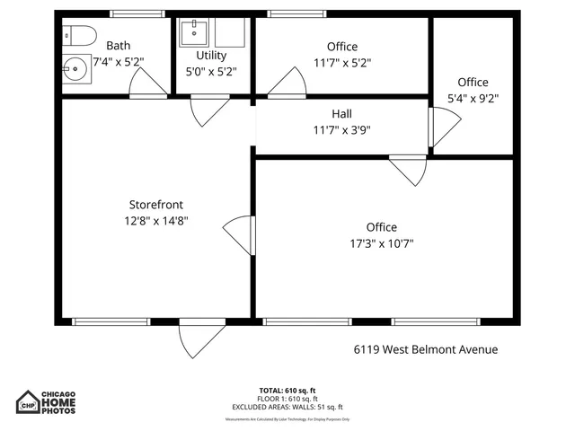 a view of a brick house with an outdoor space