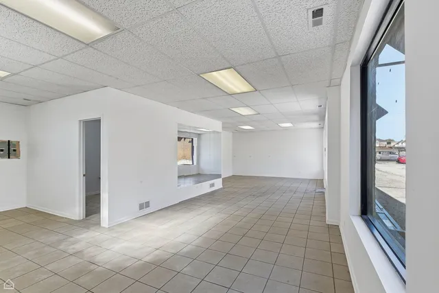 a view of a livingroom with a furniture