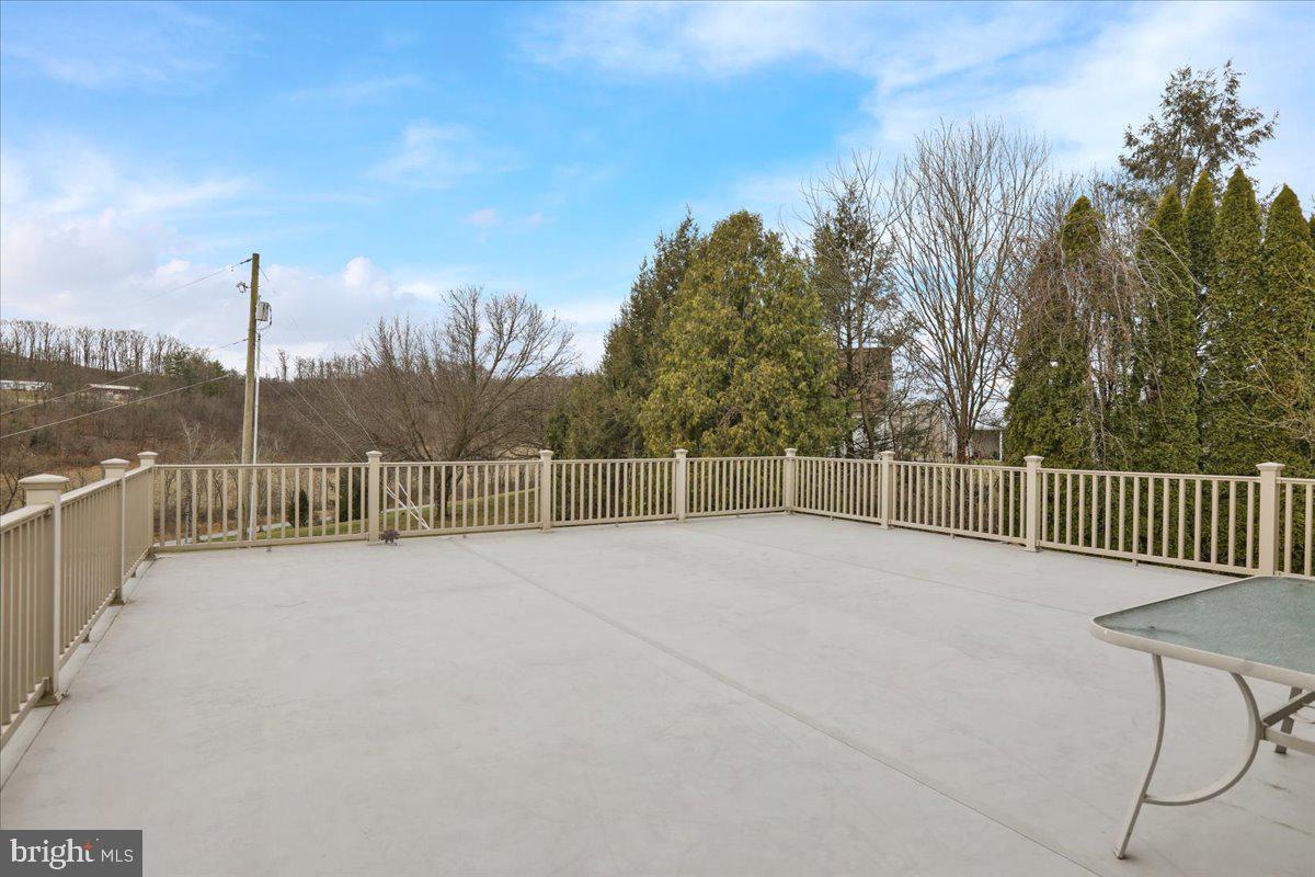 132 Strausser Road Hamburg, PA 19526 - Photo 43 of 67 a view of a fence and trees next to a yard