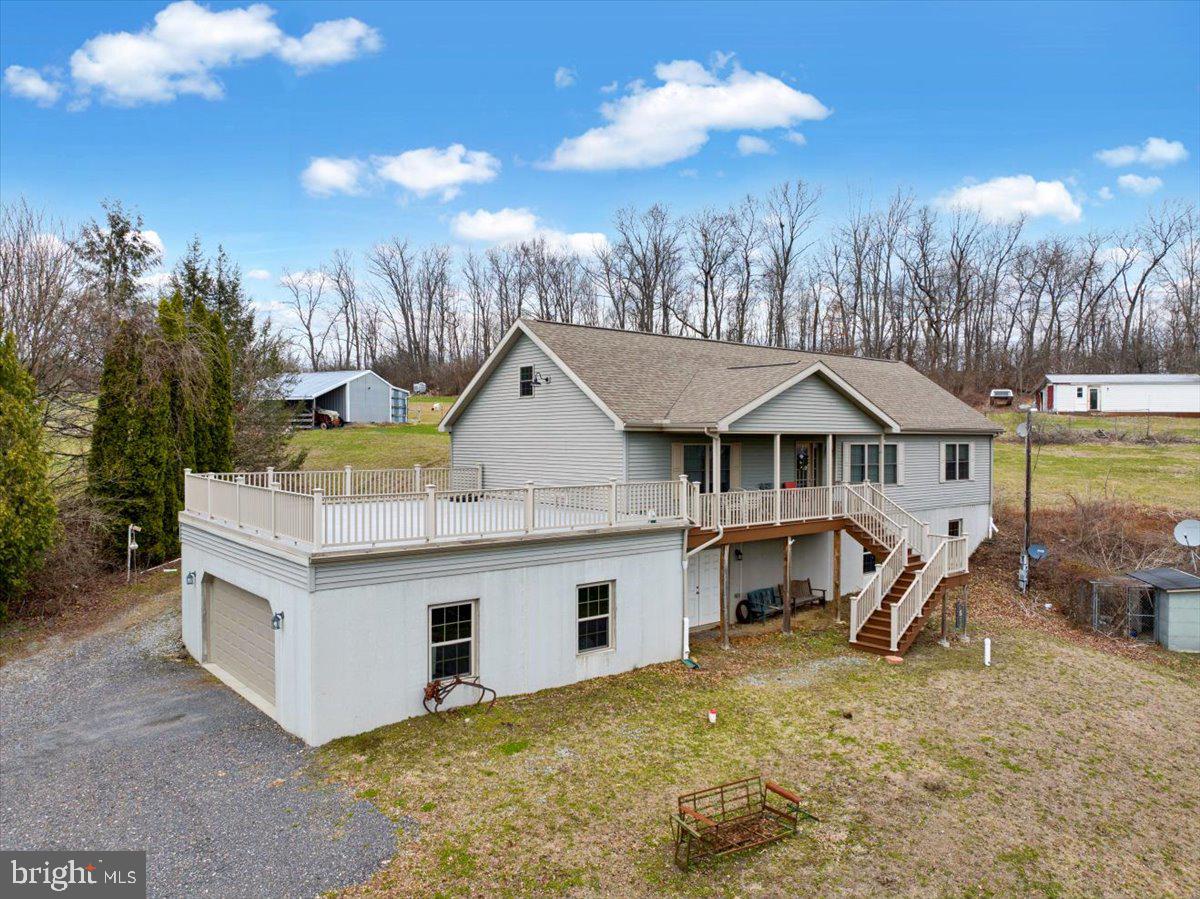 132 Strausser Road Hamburg, PA 19526 - Photo 50 of 67 a view of a house with a yard