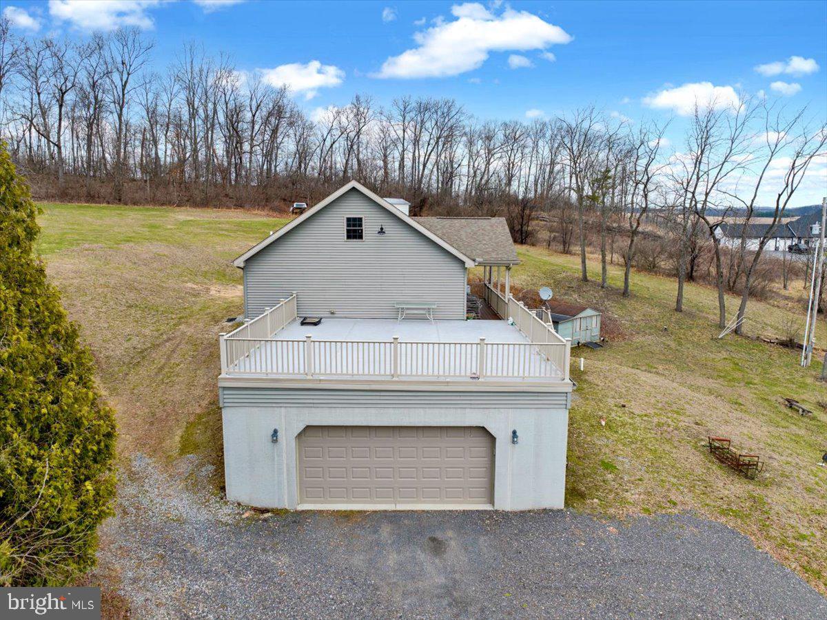 132 Strausser Road Hamburg, PA 19526 - Photo 51 of 67 a view of a house with a yard
