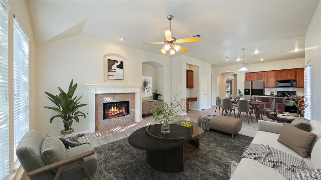 8014 Wilmington Drive Rowlett, TX 75089 - Photo 4 of 17 Virtually Staged