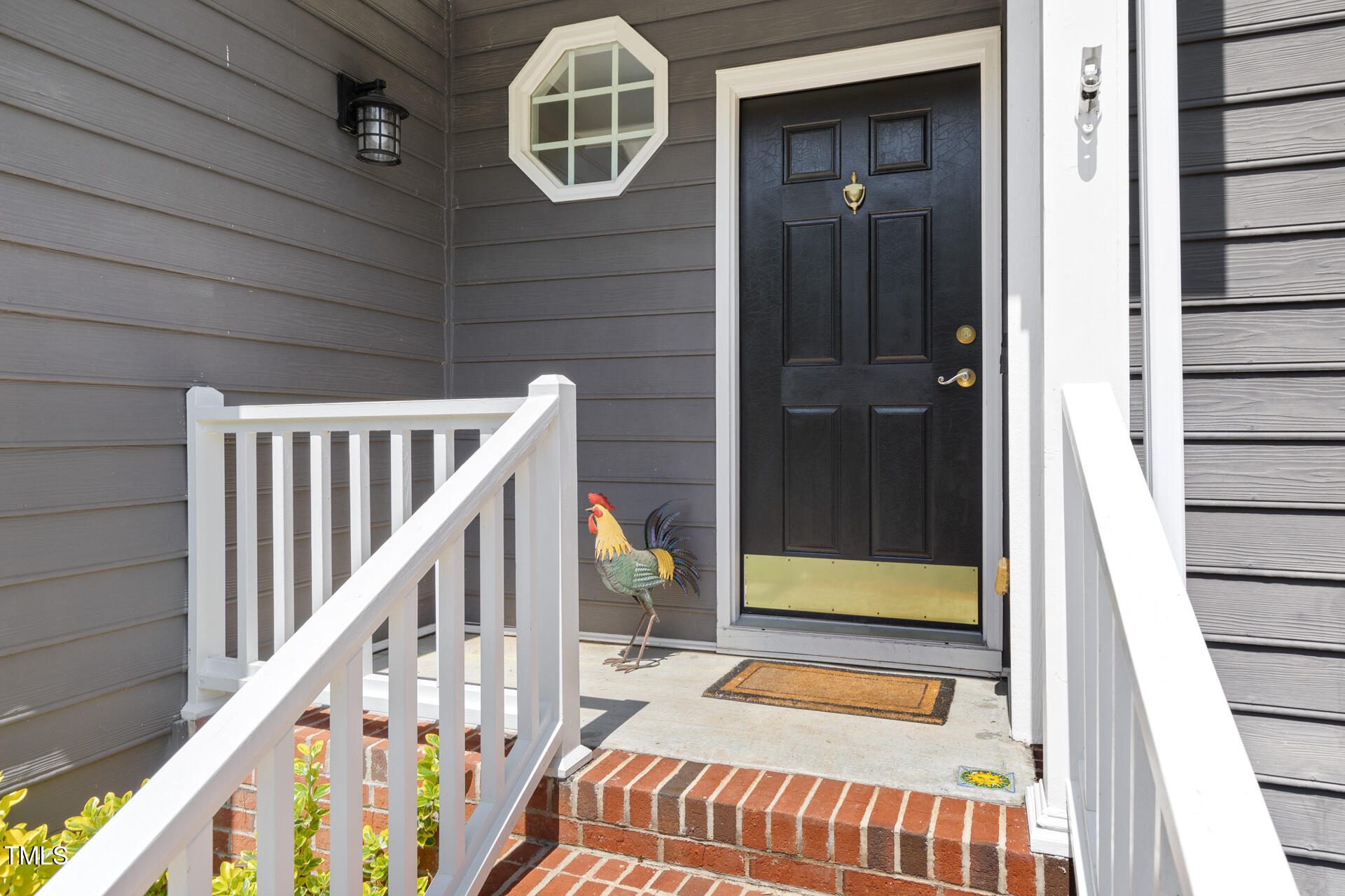 7 Wythebrook Lane Durham, NC 27713 - Photo 4 of 34 a view of staircase with large window