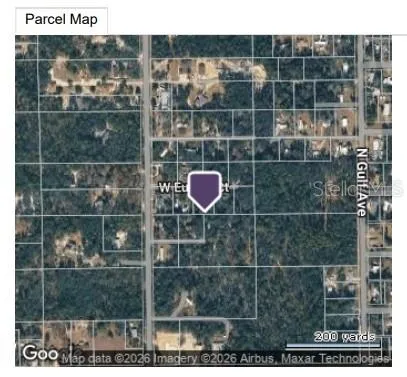 $25,000 | 6685 West Euwell Court, Crystal River, FL 34429