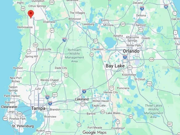 $25,000 | 6685 West Euwell Court, Crystal River, FL 34429