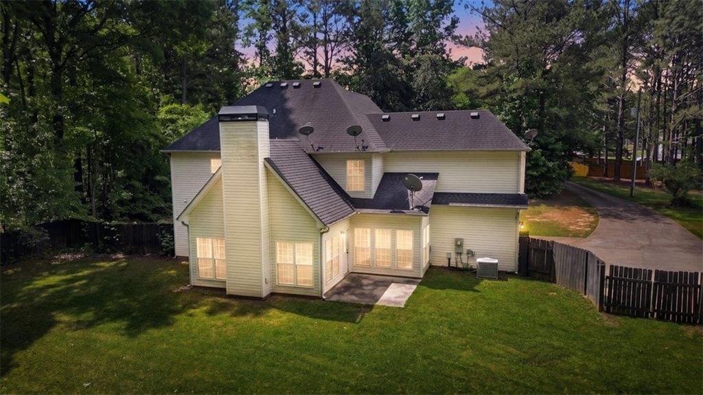 1231 Hillview Road Hampton, GA 30228 - Photo 46 of 49 an aerial view of a house