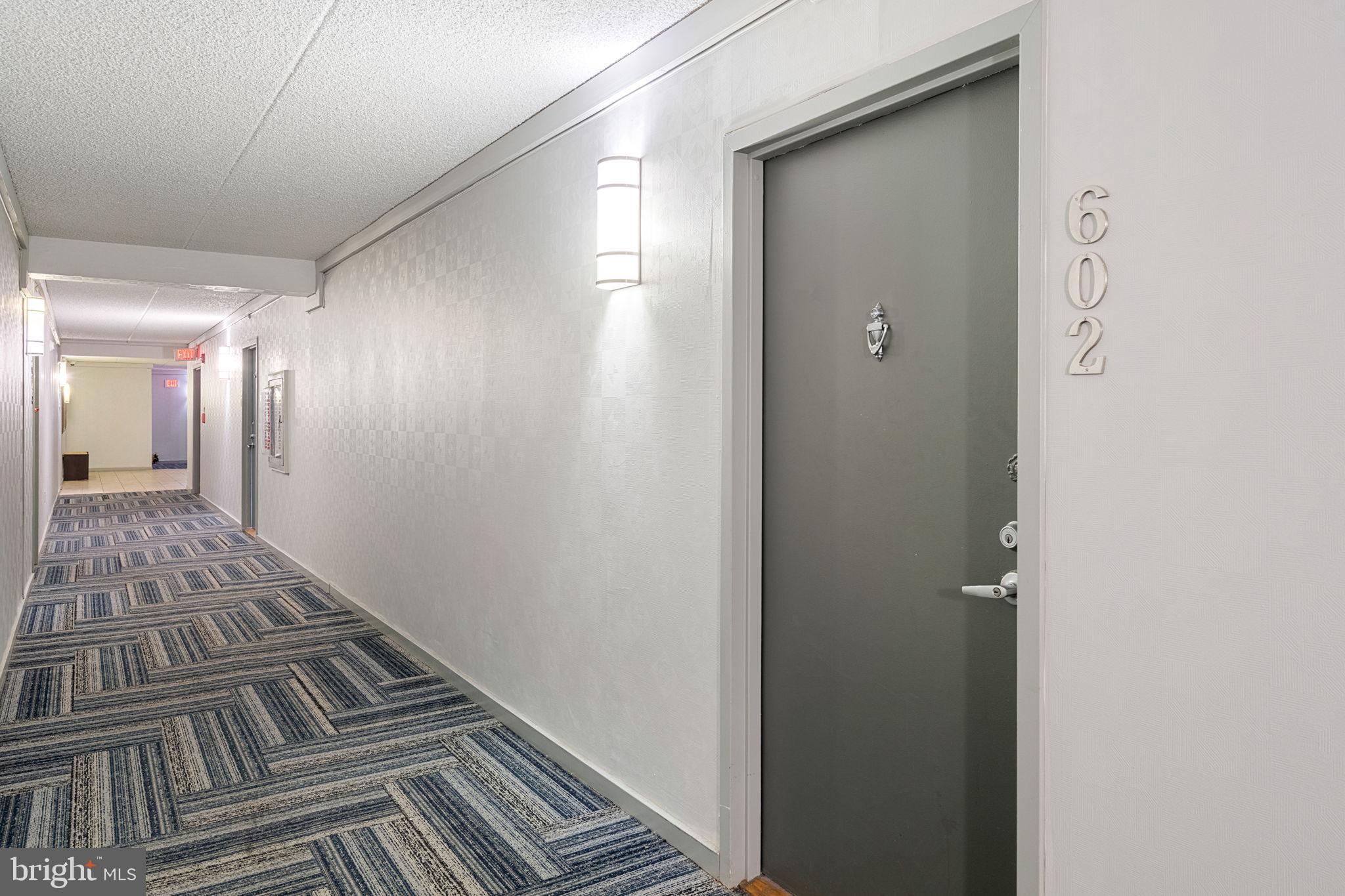 200 Lombard Street, Unit 602 Philadelphia, PA 19147 - Photo 27 of 32 a view of a hallway