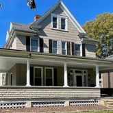 front view of a house